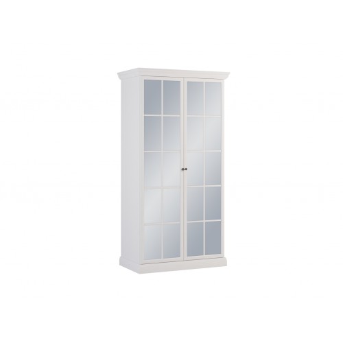 Klasisks skapis LUCCA S2DL, balts